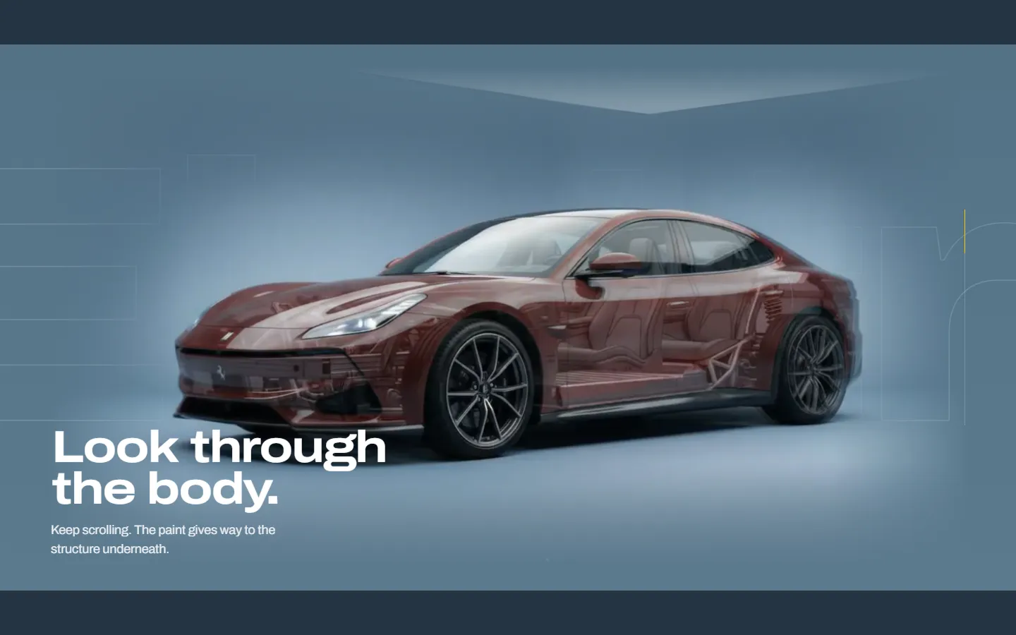 Elettrica, 3d product story